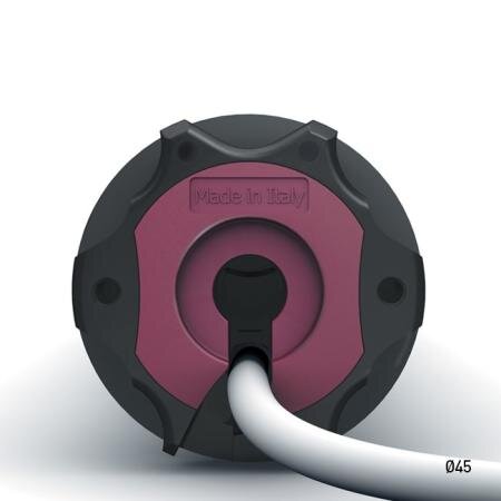 motor mecánico para pulsador cherubini roll eje 60 o 50 mm