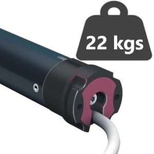 cherubini roll (motor mecanico para persianas eje 40mm)