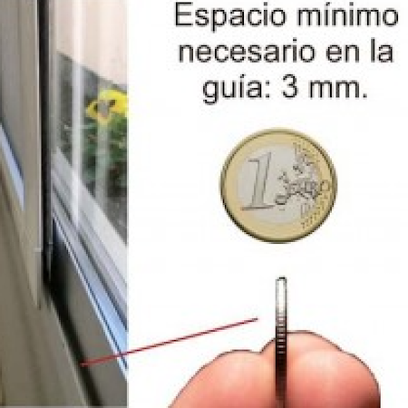 Mosquitera Corredera tela Metálica (sin stock) Ver Mosquitera Petscreen - Imagen 2