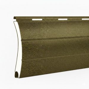 persiana enrollable de aluminio térmico curva 43mm (aislante y acustica)