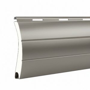 persiana enrollable de aluminio térmico curva 43mm (aislante y acustica)