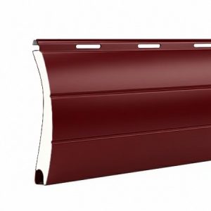 persiana enrollable de aluminio térmico curva 43mm (aislante y acustica)