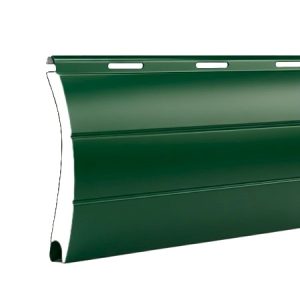 persiana enrollable de aluminio térmico curva 43mm (aislante y acustica)