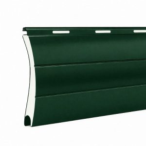persiana enrollable de aluminio térmico curva 43mm (aislante y acustica)