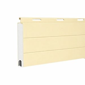 persiana enrollable de aluminio térmico recta 45mm