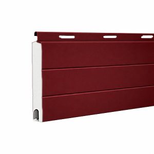 persiana enrollable de aluminio térmico recta 45mm