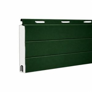persiana enrollable de aluminio térmico recta 45mm