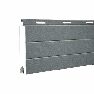 persiana enrollable de aluminio térmico recta 45mm