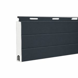 persiana enrollable de aluminio térmico recta 45mm