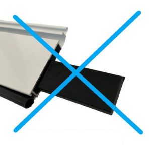 persiana enrollable de aluminio térmico curva 43mm