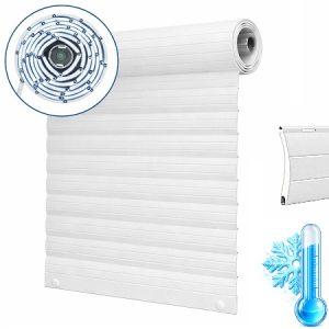 persiana enrollable de aluminio térmico curva 43mm (aislante y acustica)
