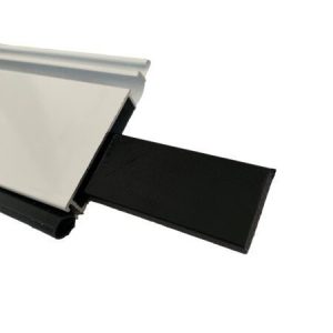 persiana enrollable de aluminio térmico curva 43mm