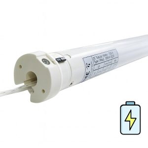 came edison con bateria interna (motor vía radio con batería y carga solar)