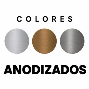 colores anodizados